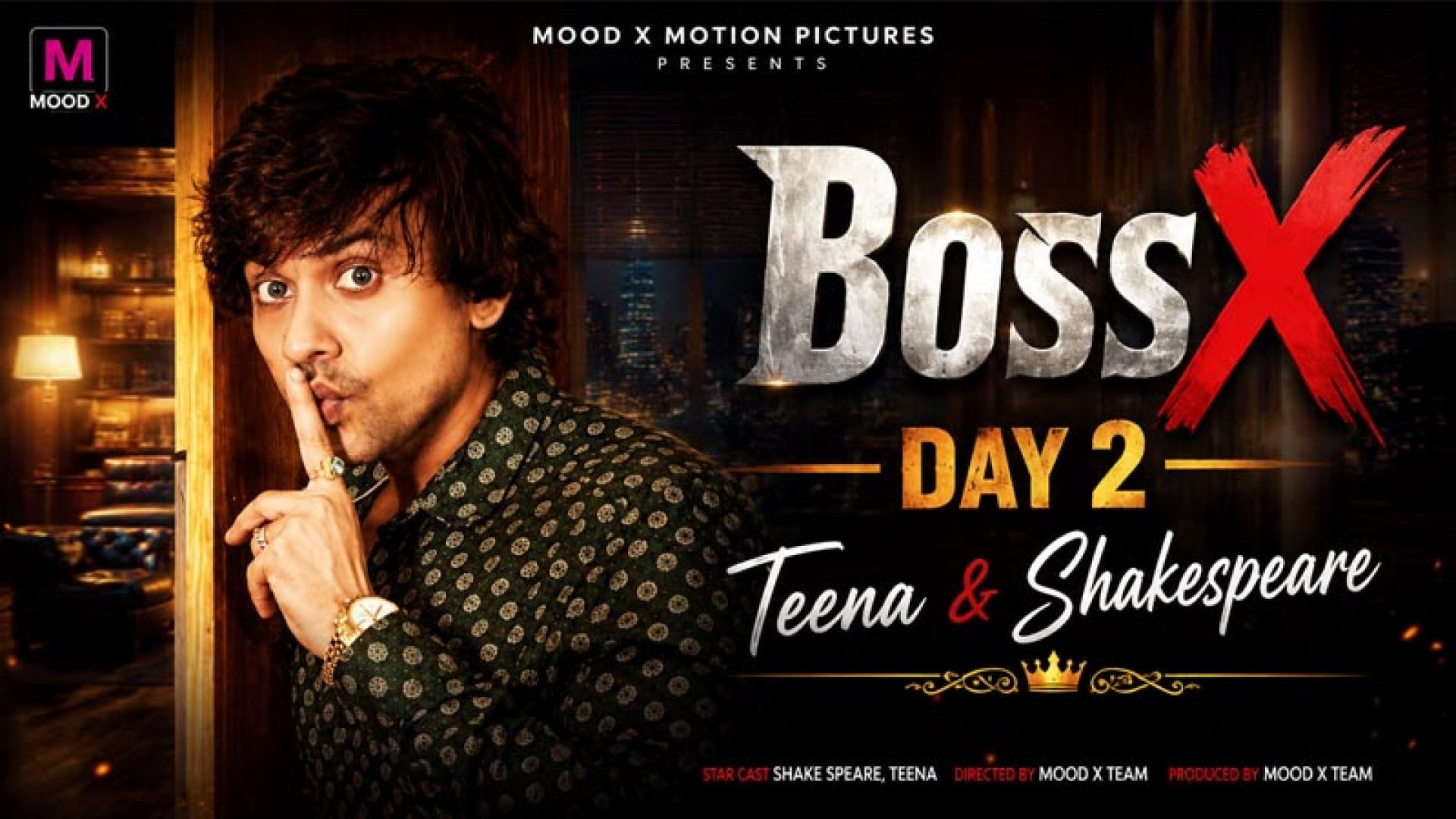 Boss X Day 2 Teena & Shakespeare